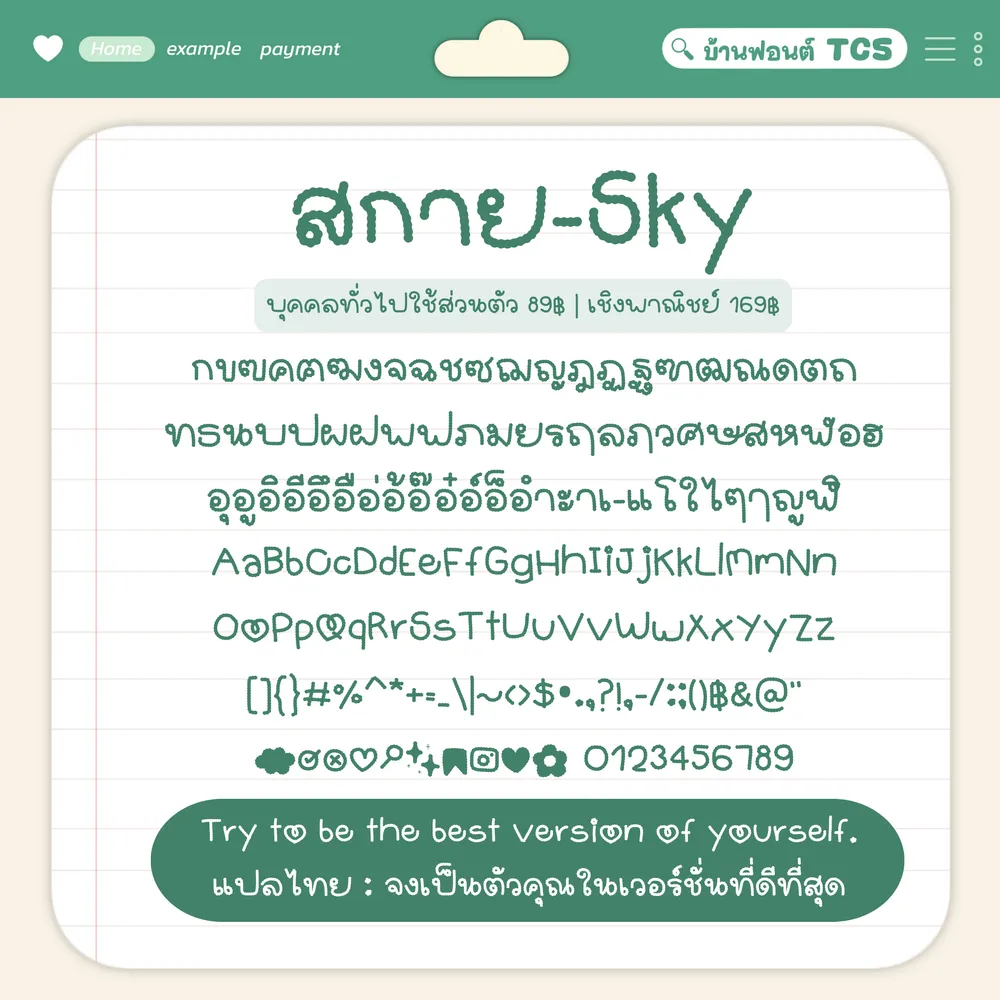 TCS สกาย รูปที่ 3