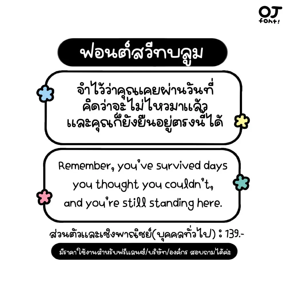 OJ สวีทบลูม รูปที่ 2