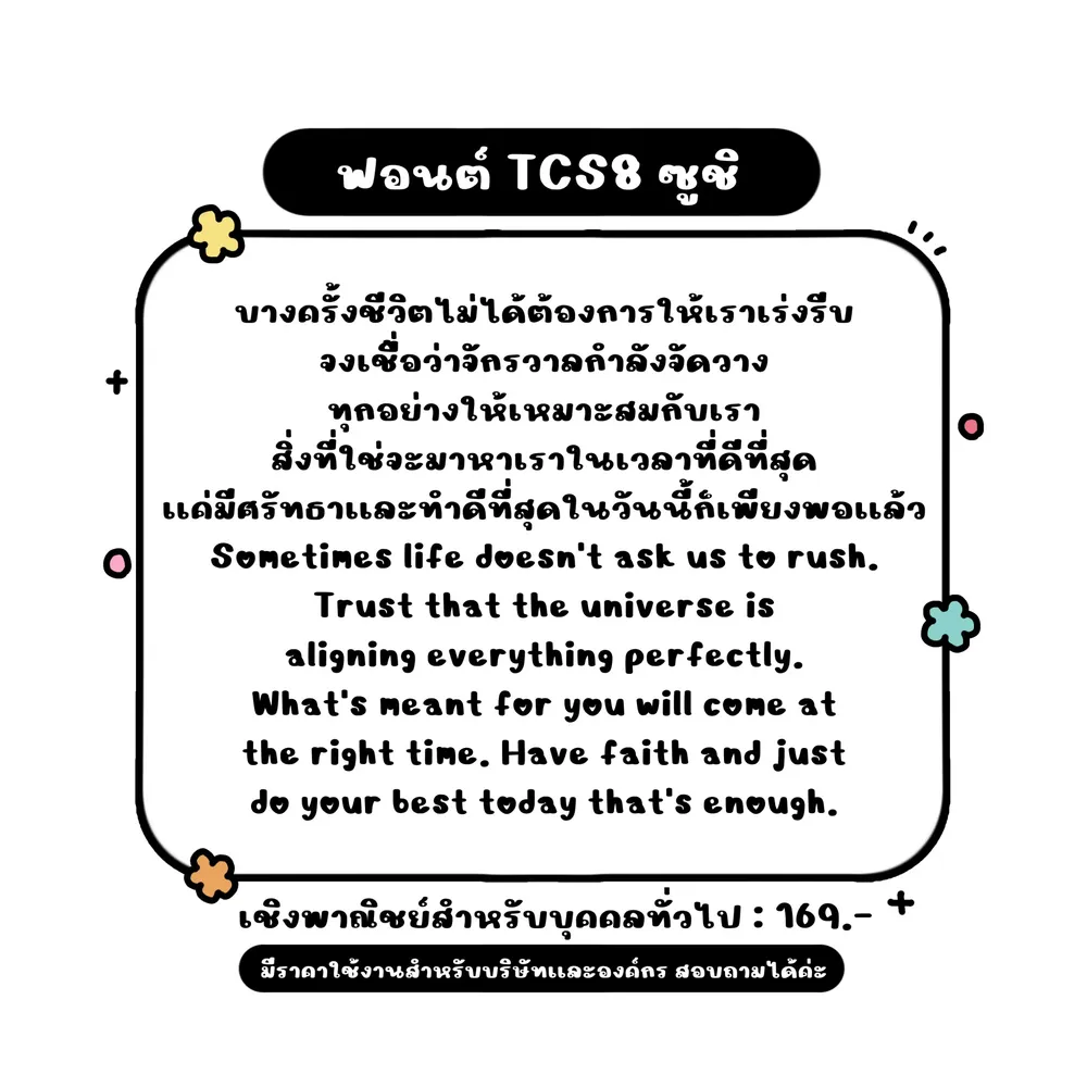 TCS ซูชิ รูปที่ 2