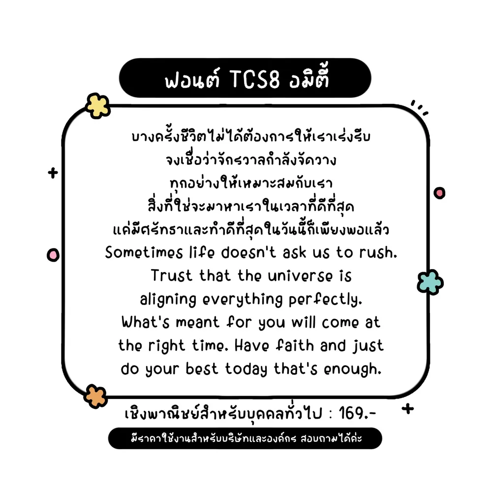 TCS อมิตี้ รูปที่ 2