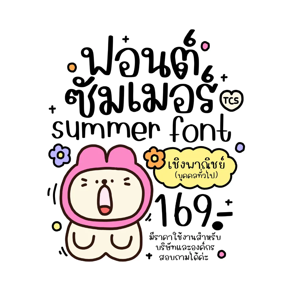TCS ซัมเมอร์ รูปปก
