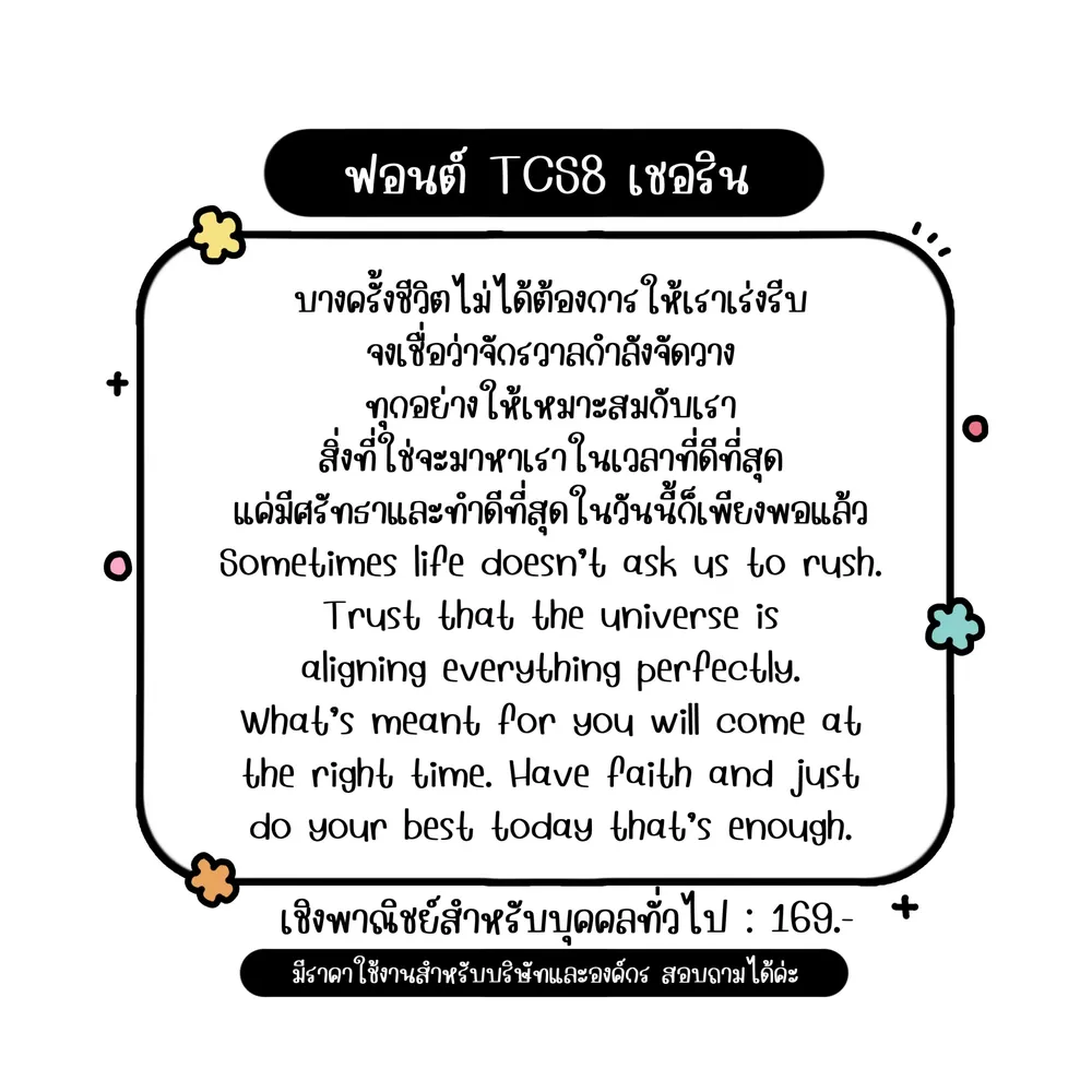 TCS เชอริน รูปที่ 2