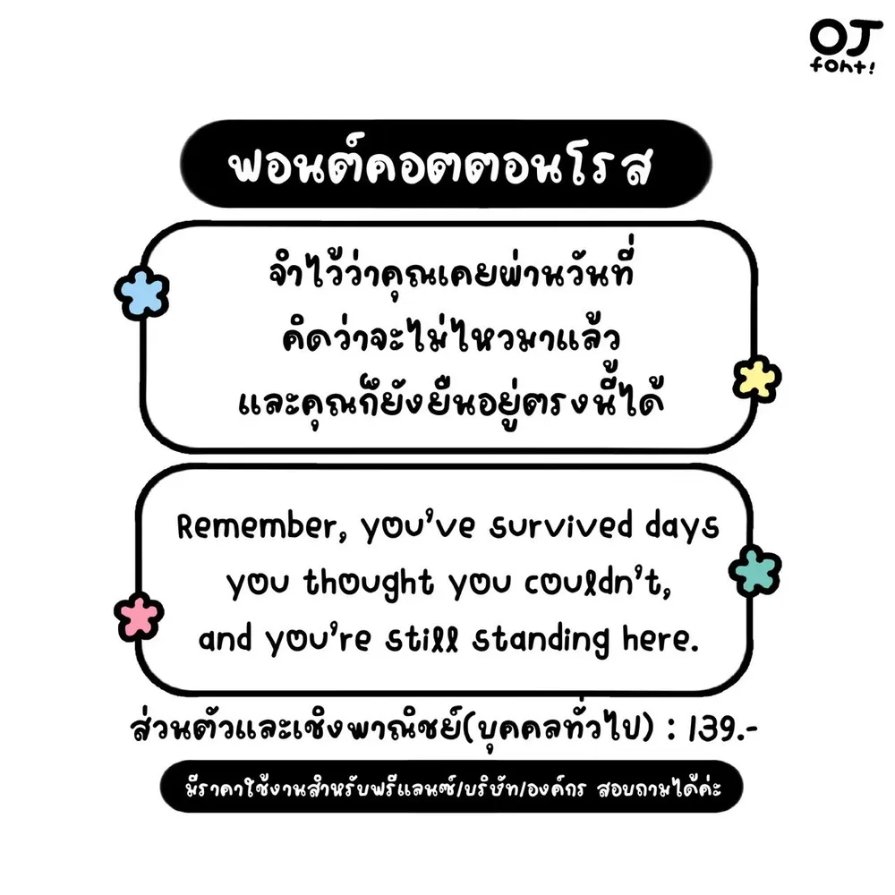 OJ คอตตอนโรส รูปที่ 2