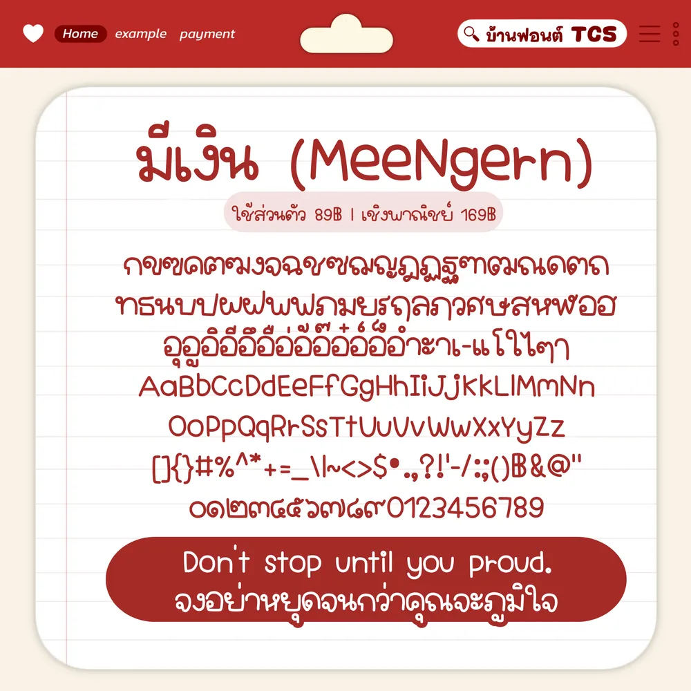 TCS4 มีเงิน รูปปก