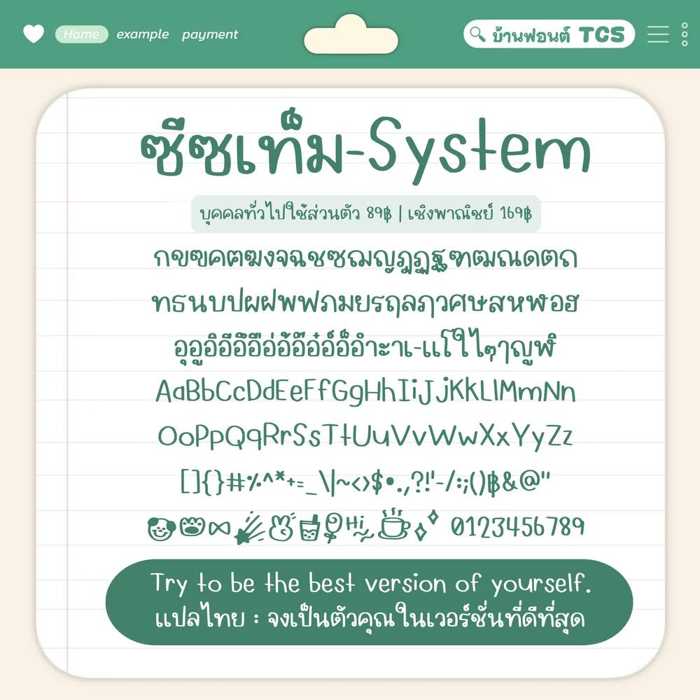 TCS ซีซเท็ม รูปที่ 3