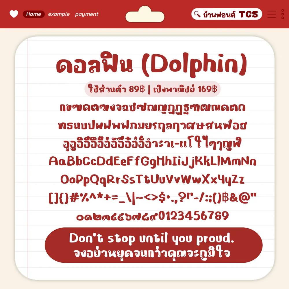 TCS4 ดอลฟิน รูปปก