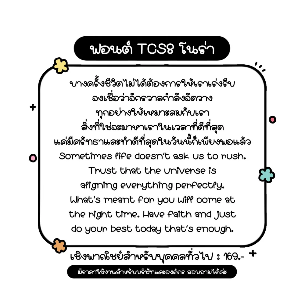 TCS โนร่า รูปที่ 2