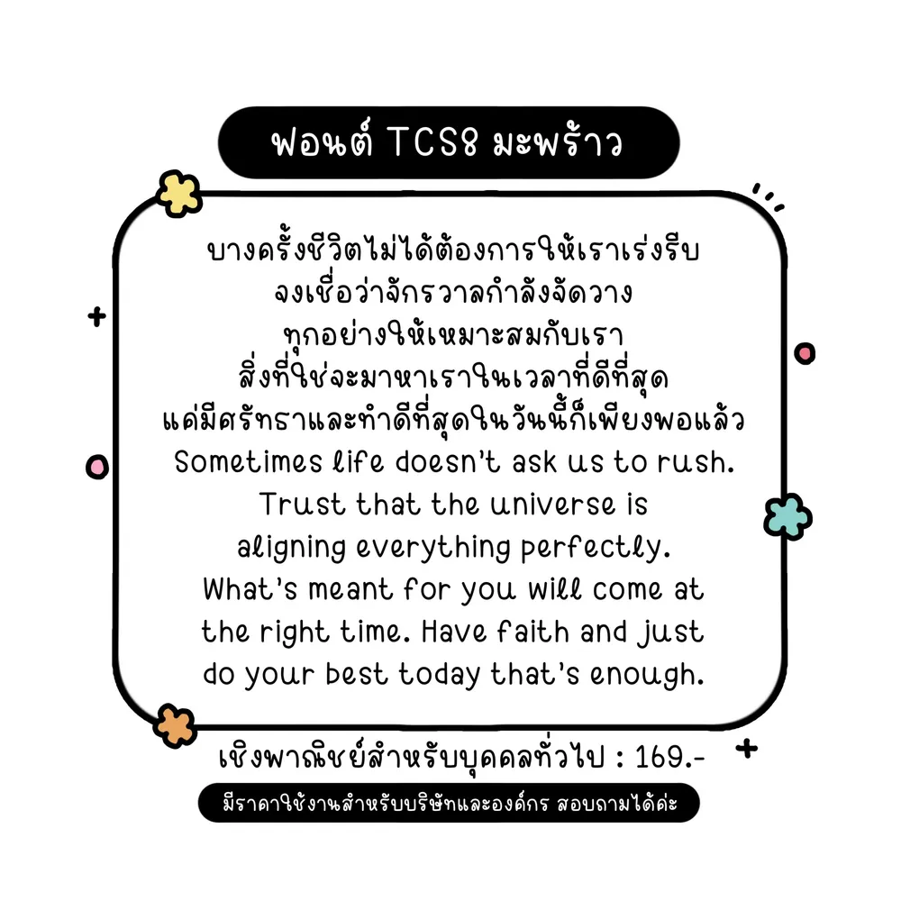 TCS มะพร้าว รูปที่ 2