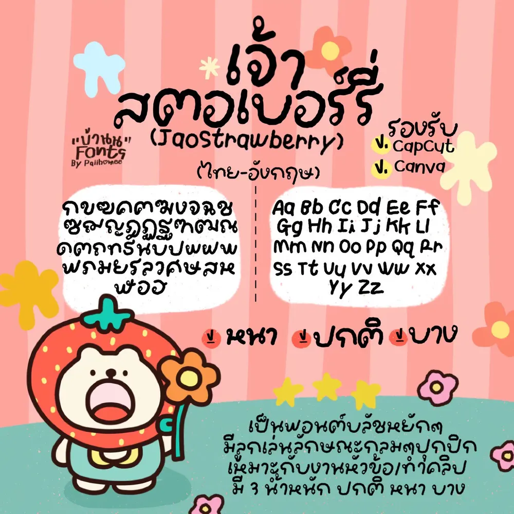 JAO สตอเบอร์รี่ รูปที่ 2