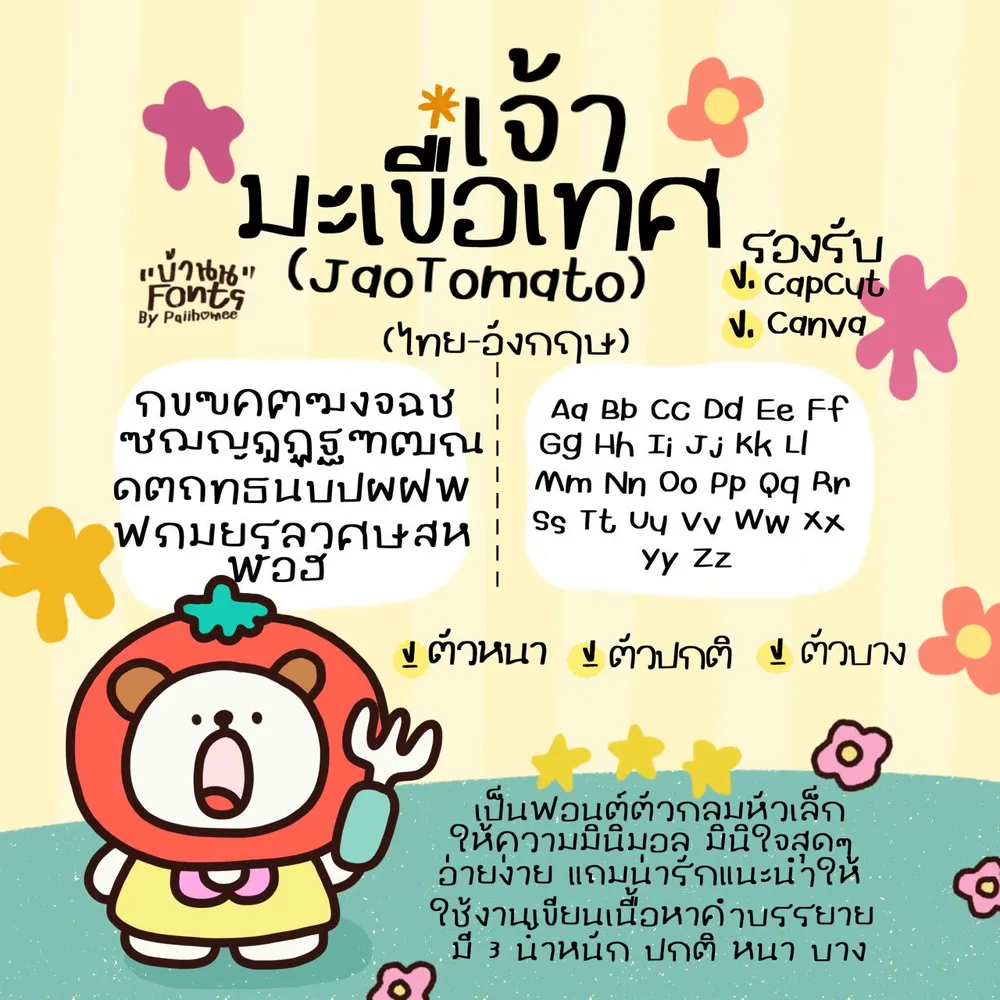 JAO มะเขือเทศ รูปที่ 2