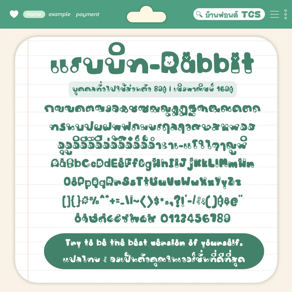 TCS แรบบิท รูปที่ 3