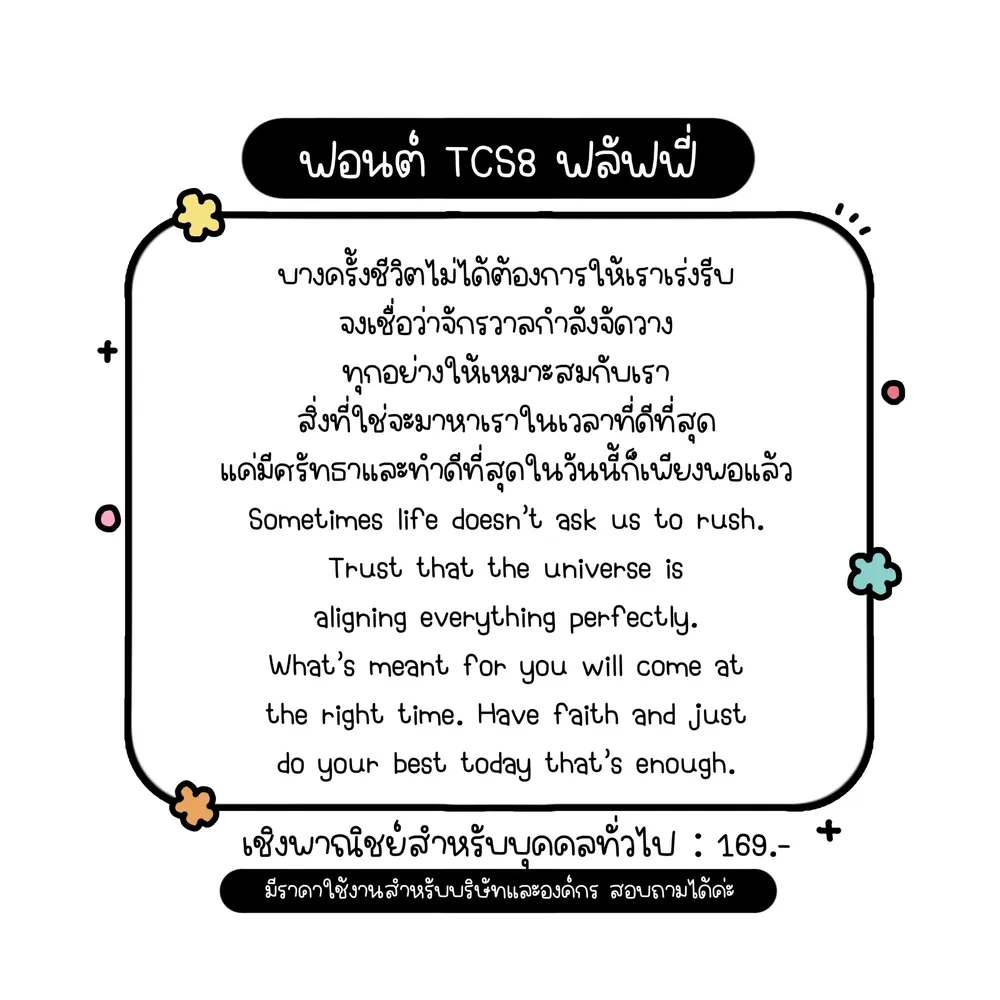TCS ฟลัฟฟี่ รูปที่ 2
